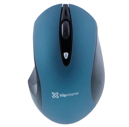 MOUSE INALAMBRICO KLIP XTREME GHOSTOUCH KMW-400BL AZUL 