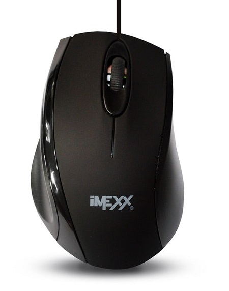 MOUSE USB IMEXX 3D OPTICAL IME-26985