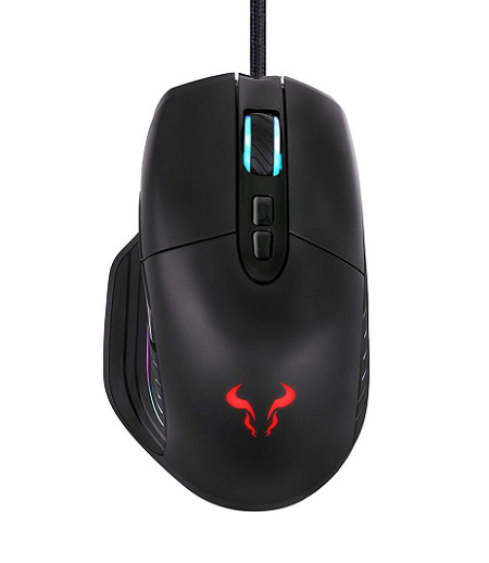 MOUSE GAMING RIOTORO USB NADIX RGB OPTICO 10000DPI