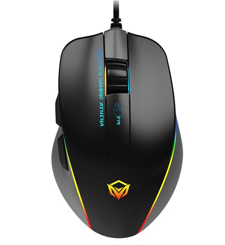 MOUSE MEETION USB GM230 BLACK 