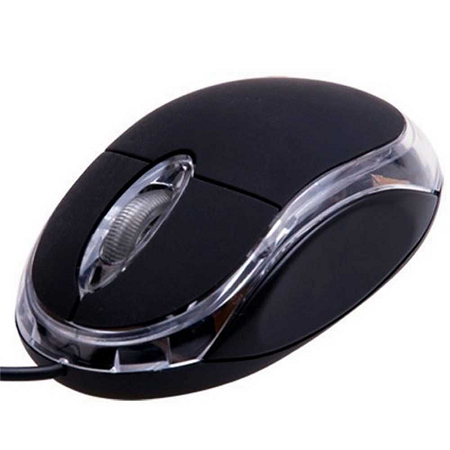 MOUSE USB OPTICO LUMINOSO MI-07B