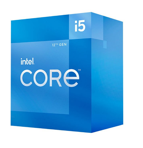 PROCESADOR INTEL CORE i5-12400 2.5GHZ 18MB SOKET LGA1700 12° GEN BX8071512400