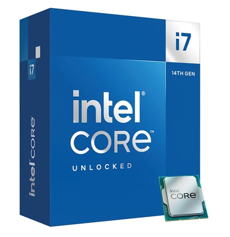 PROCESADOR INTEL CORE i7-14700K 3.4GHZ LGA1700 14° GEN BX8071514700K