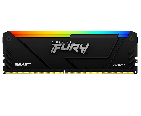 MEMORIA RAM FURY BEAST DDR4 8GB 3200MHZ CL16 288-PIN - DIMM - KF432C16BB2A/8