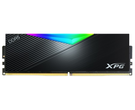 MEMORIA RAM ADATA XPG DDR5 16GB 6000MHZ LANCER RGB AX5U6000C3016G-CLARBK