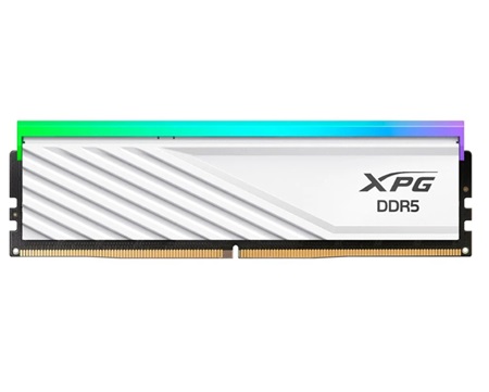 MEMORIA RAM ADATA XPG DDR5 16GB 6000MHZ LANCER RGB AX5U6000C3616G-SLABRWH WHITE