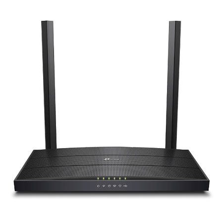 ROUTER INALAMBRICO TP-LINK ARCHER VR400 AC1200 VDSL/ADSL 