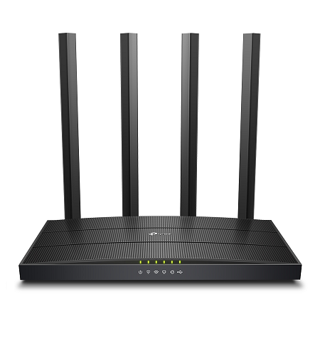 ROUTER INALAMBRICO TP-LINK ARCHER AC1200 MU-MIMO C6U