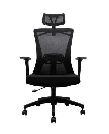 SILLA DE OFICINA ERGONOMICA FANTECH OC-A258 BLACK 