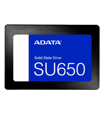 SSD ADATA ULTIMATE SU650, 960GB, SATA III, 2.5 6Gb/s ASU650SS-960GT-R