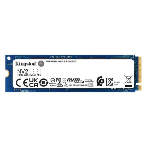 SSD KINGSTON PCIe NVMe™ NV2 M.2 250 GB 
SNV2S/250G 