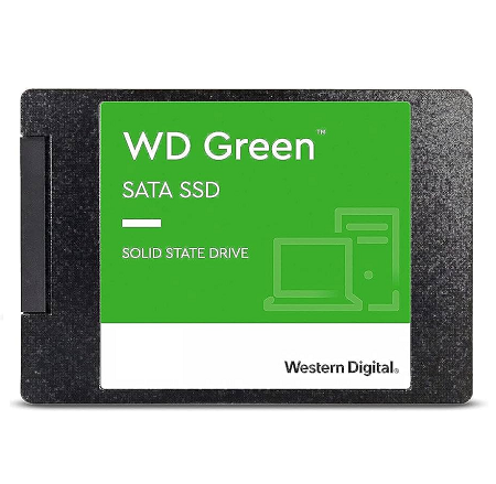 SSD WESTER DIGITAL GREEN 480GB 2.5 SATA WDS480G3G0A