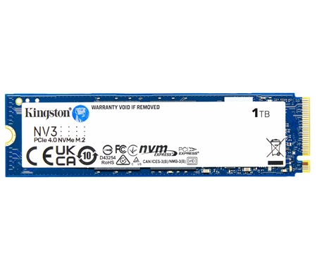 SSD KINGSTON PCIe NVMe™ NV3 M.2 1TB SNV3S/1000G