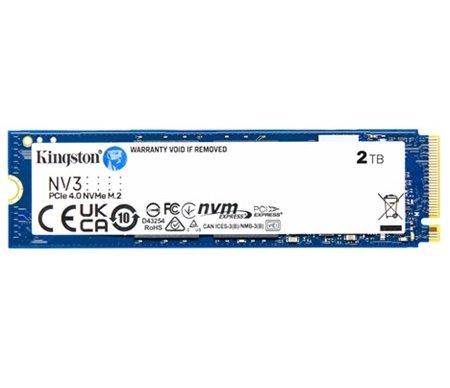 SSD KINGSTON PCIe NVMe™ NV3 M.2 2TB SNV3S/2000G