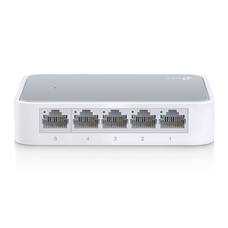 SWITCH 5 PUERTOS TP-LINK TL-SF1005D 10/100MBPS WHITE