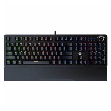 TECLADO MECANICO GAMING FANTECH MK853 MAXPOWER RGB BLACK