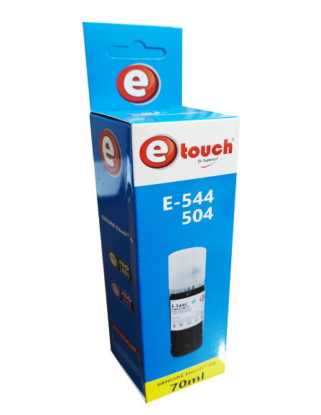 BOTE DE TINTA ETOUCH SERIE E 544/504 EPSON 70ML CYAN 