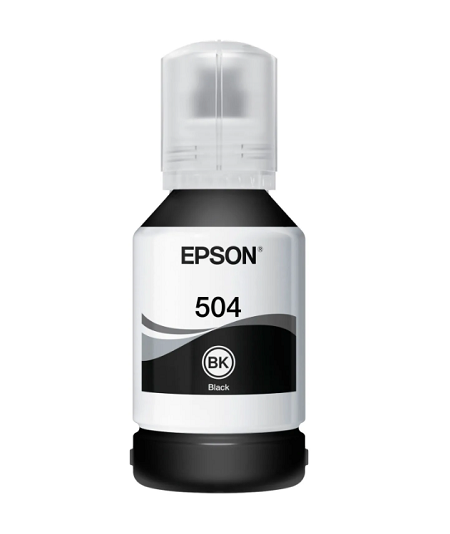 BOTE DE TINTA EPSON T504120 NEGR0