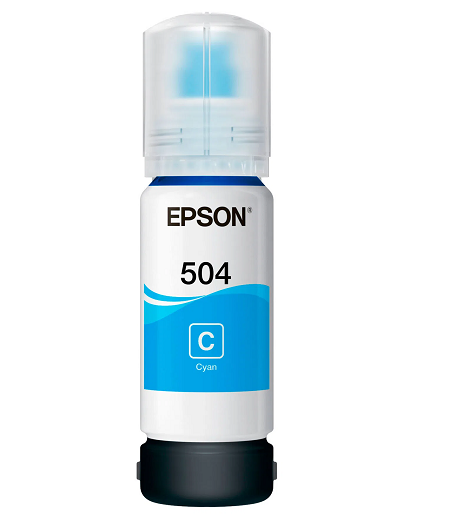 BOTE DE TINTA EPSON T504220 70ML CYAN