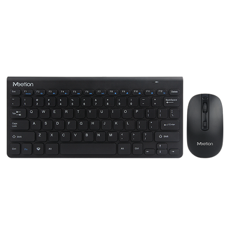 COMBO DE TECLADO Y MOUSE INALAMBRICO MEETION MINI4000