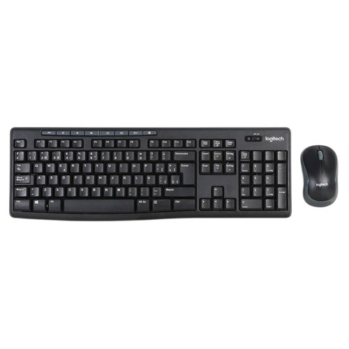 COMBO DE TECLADO Y MOUSE INALAMRICO LOGITECH MK270 920-004432