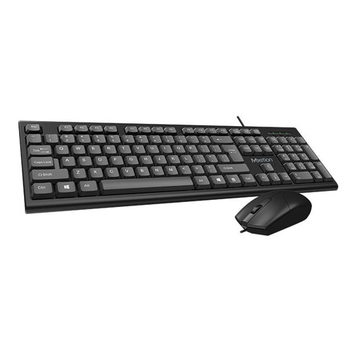 COMBO DE TECLADO Y MOUSE MEETION USB MT-C100