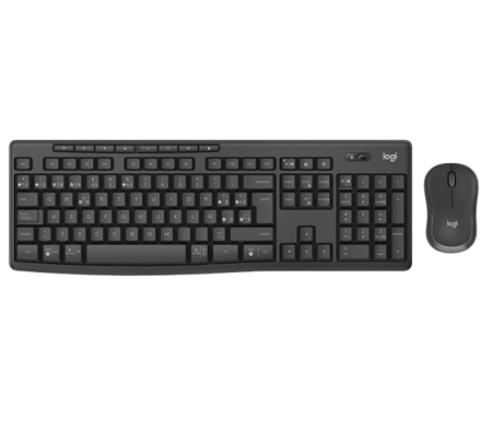 COMBO DE TECLADO Y MOUSE INALAMBRICO LOGITECH MK370 DUAL MODE 2.4 GHz+BLUETOOTH 920-012063