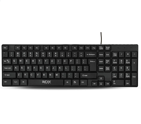 TECLADO ULTRA FIT IMEXX USB ESPAÑOL IME-20320SP 