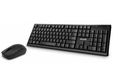 COMBO DE TECLADO Y MOUSE INALAMBRICO MAXELL WKBC-200/ 347593