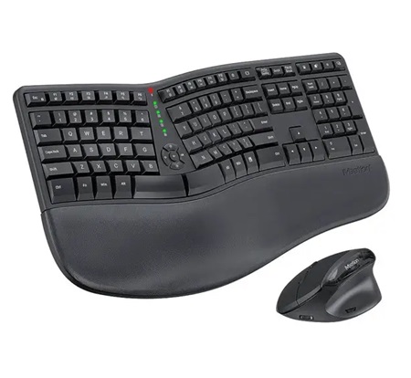 COMBO DE TECLADO Y MOUSE INALAMBRICO MEETION ERGONOMICO DIRECTORC