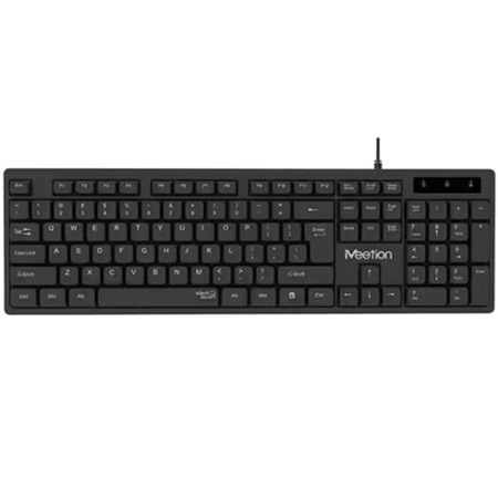 TECLADO USB MEETION K300 BLACK