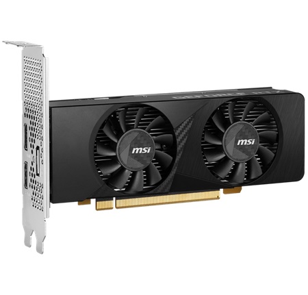 TARJETA DE VIDEO MSI GEFORCE RTX3050 LP 6G OC GDDR6 912-V812-023