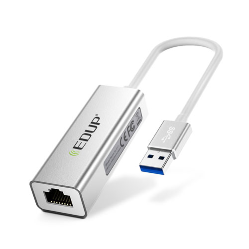 ADAPTADOR EDUP USB 3.0 A RJ45 EP-9611 10/100/1000 Mbps