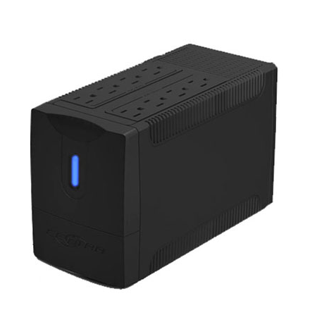 UPS CENTRA ECO DE 500VA/250W 8 SALIDAS 4 CON REGULACION Y 4 CON RESPALDO DE ENERGIA 