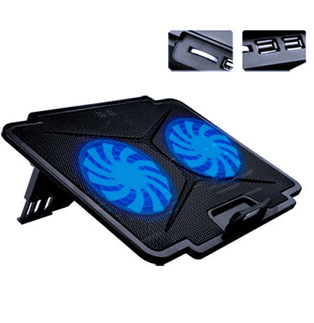 VENTILADOR PARA LAPTOP PROFESIONAL COOLCOLD #K24 ETOUCH