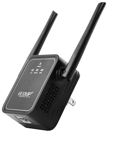 REPETIDOR WIFI EDUP 300Mbps EP-2950
CON ANTENA DOBLE