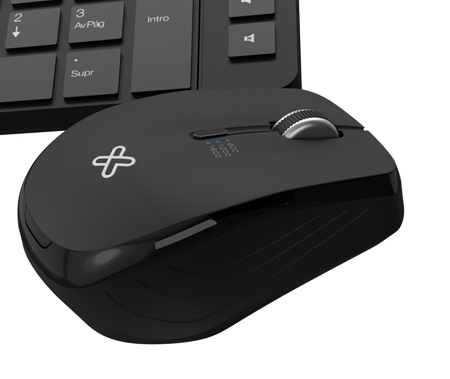 COMBO DE TECLADO Y MOUSE INALAMBRICO KLIP XTREME KCK-270S