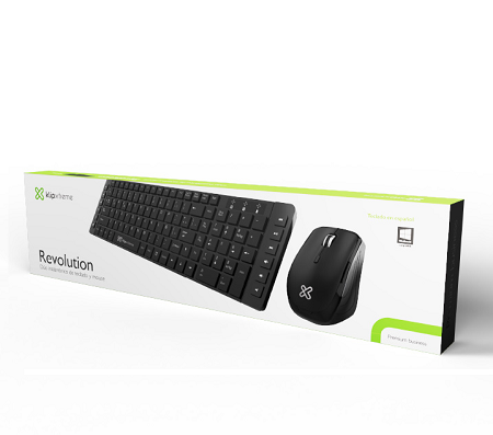 COMBO DE TECLADO Y MOUSE INALAMBRICO KLIP XTREME KCK-270S