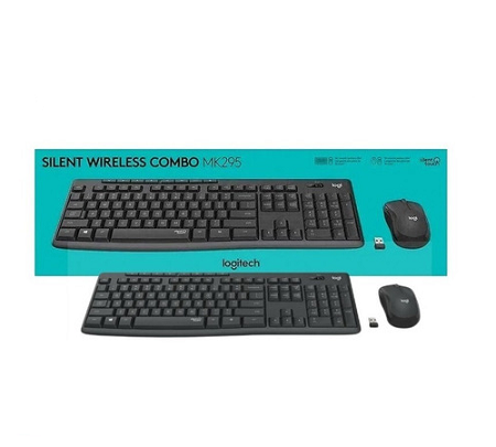 COMBO DE TECLADO Y MOUSE INALAMBRICO LOGITECH MK295 920-009792