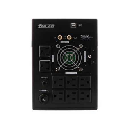 UPS FORZA FX-1500LCD 1500VA/840W 8 TOMAS