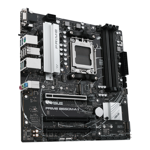 MOTHERBOARD ASUS PRIME B650M-A II CSM AM5 DDR5 90MB1EH0-M0EAYC