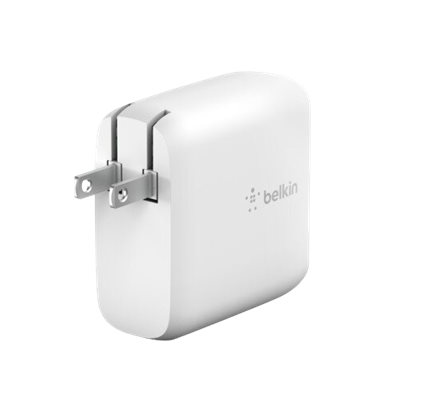 CARGADOR DE PARED TIPO C BELKIN 68W WCH003DQWH  