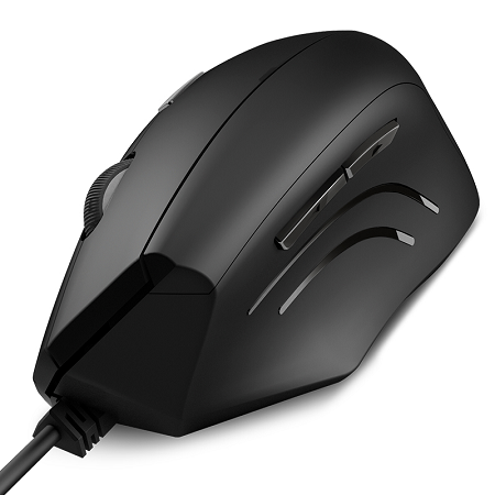 MOUSE VERTICAL KLIP XTREME USB ULTRA ERGONOMICO KMO-505