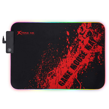 MOUSEPAD XTRIKE ME BACKLIGHT RGB GAMING MP-602