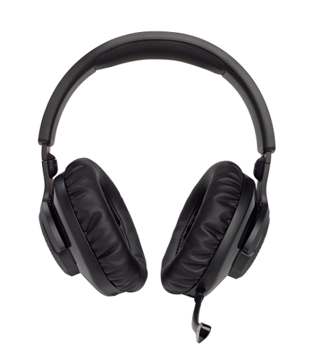 HEADSET JBL QUANTUM 350 BLACK / JBLQ350WLBLKAM (AURICULAR) 