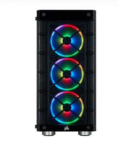 CASE CORSAIR ICUE RGB SERIES 465X CC-9011188-WW