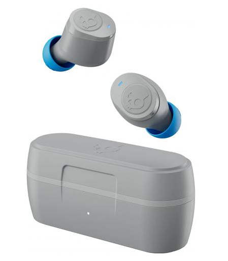 AUDIFONOS INALAMBRICOS SKULLCANDY JIB TRUE 2 IN-EAR LIGHT GREY BLUE/ S1JTW-P948