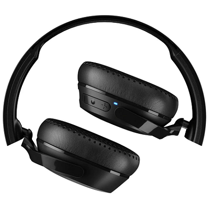 HEADSET INALAMBRICOS SKULLCANDY RIFF 2 ON-EAR TRUE BLACK/ S5PRW-P740 (AURICULAR) 