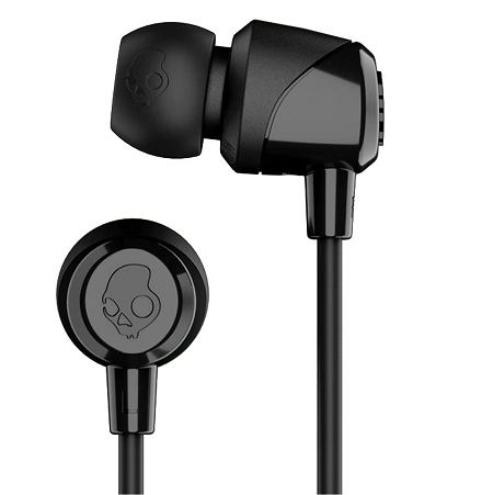 AUDIFONOS CON MICROFONO SKULLCANDY JIB BLACK/BLACK/BLACK W/MIC 1/ S2DUYK-343