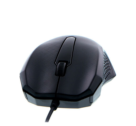 MOUSE USB OPTICO XTECH XTM-165 NEGRO 